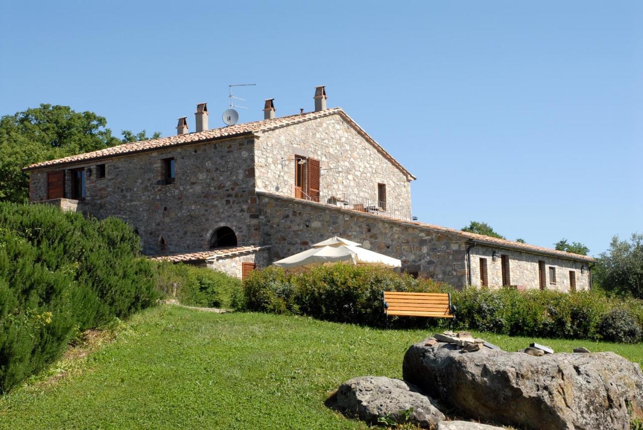 Podere Pietreta Radicofani Exterior photo