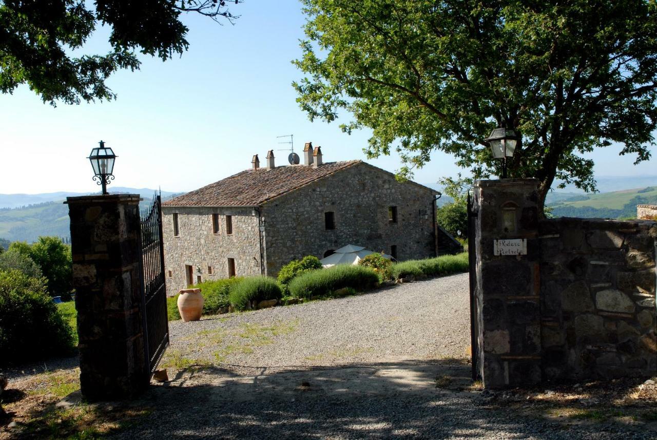 Podere Pietreta Radicofani Exterior photo