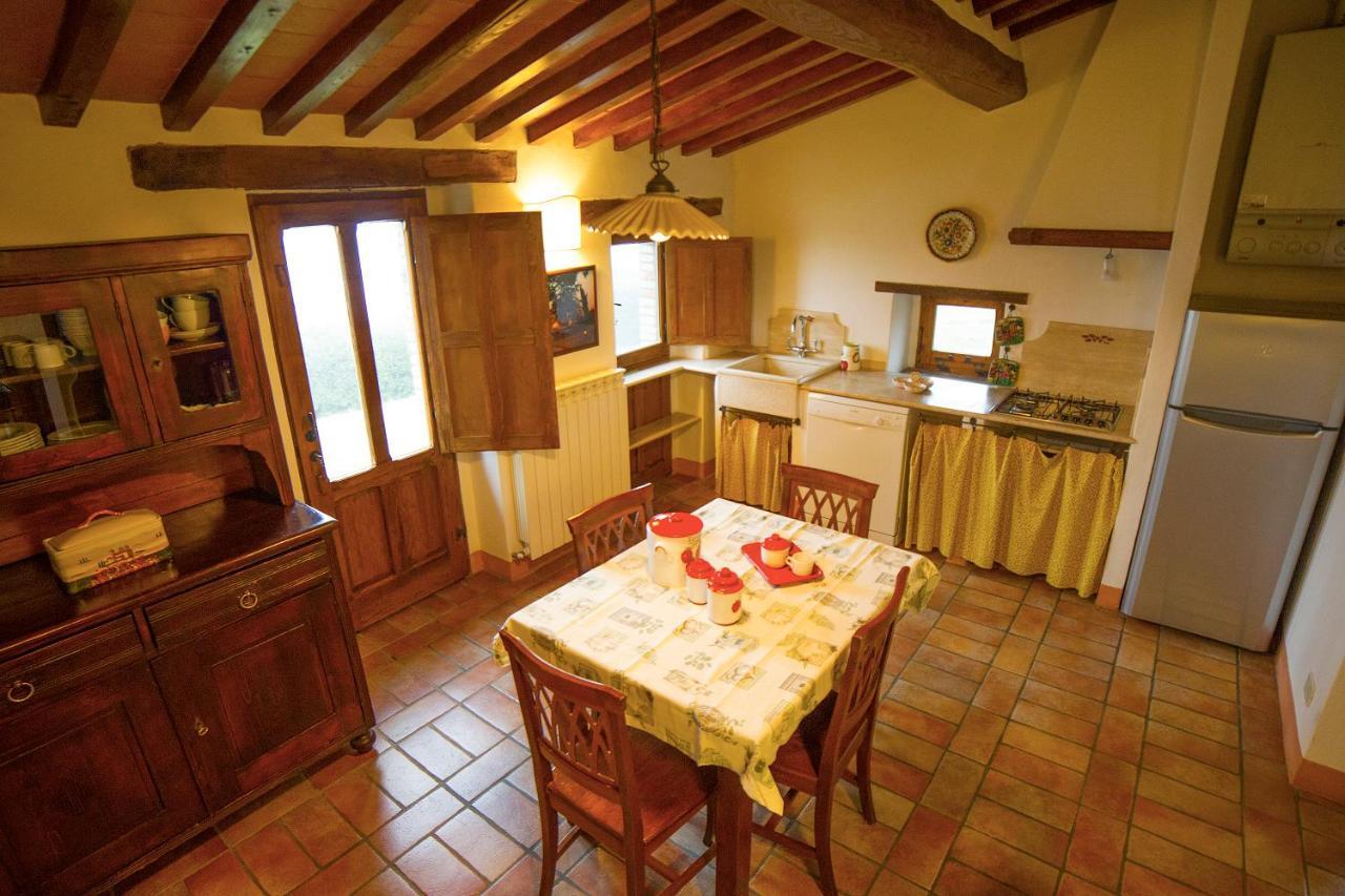 Podere Pietreta Radicofani Exterior photo