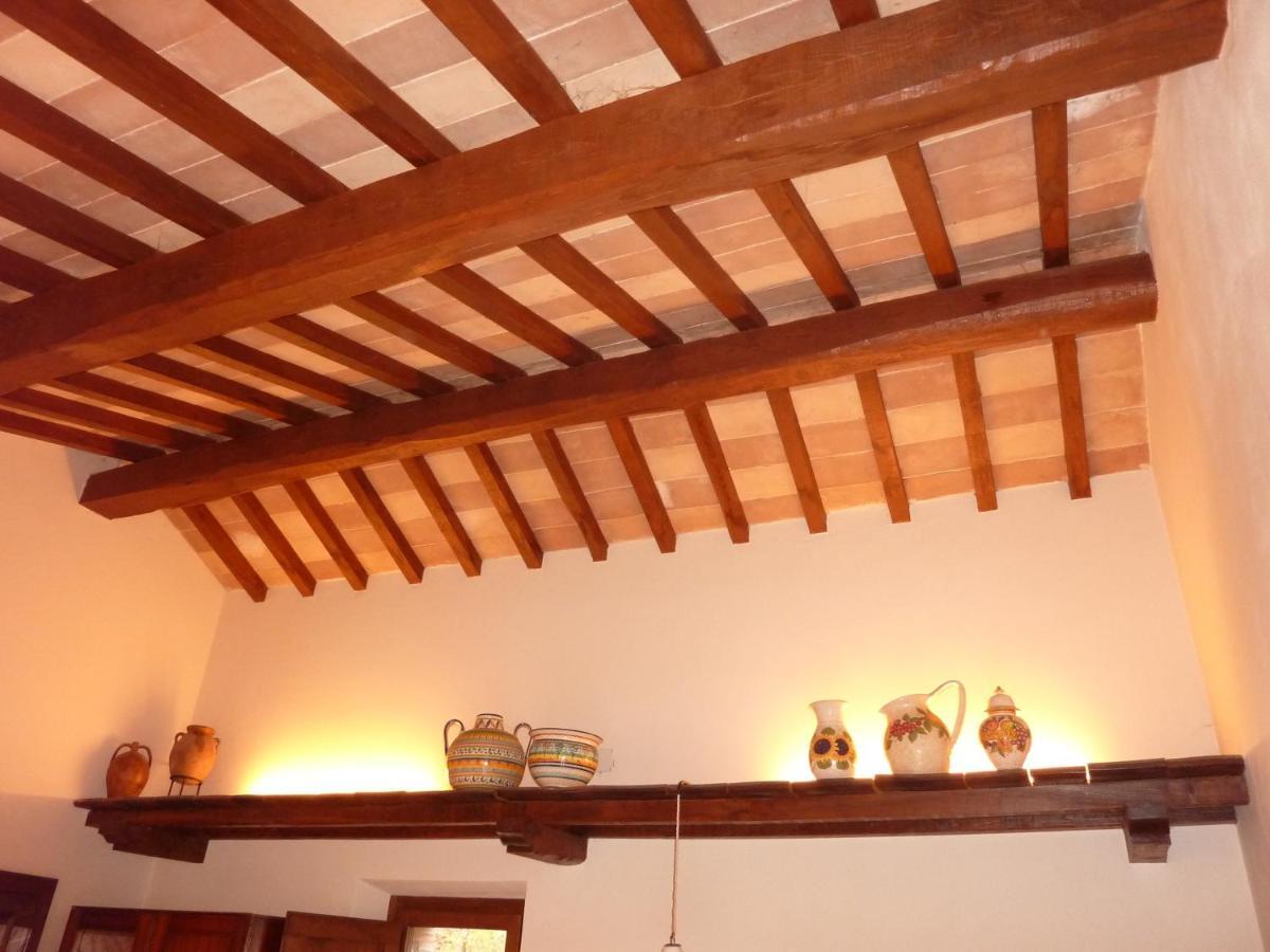 Podere Pietreta Radicofani Exterior photo