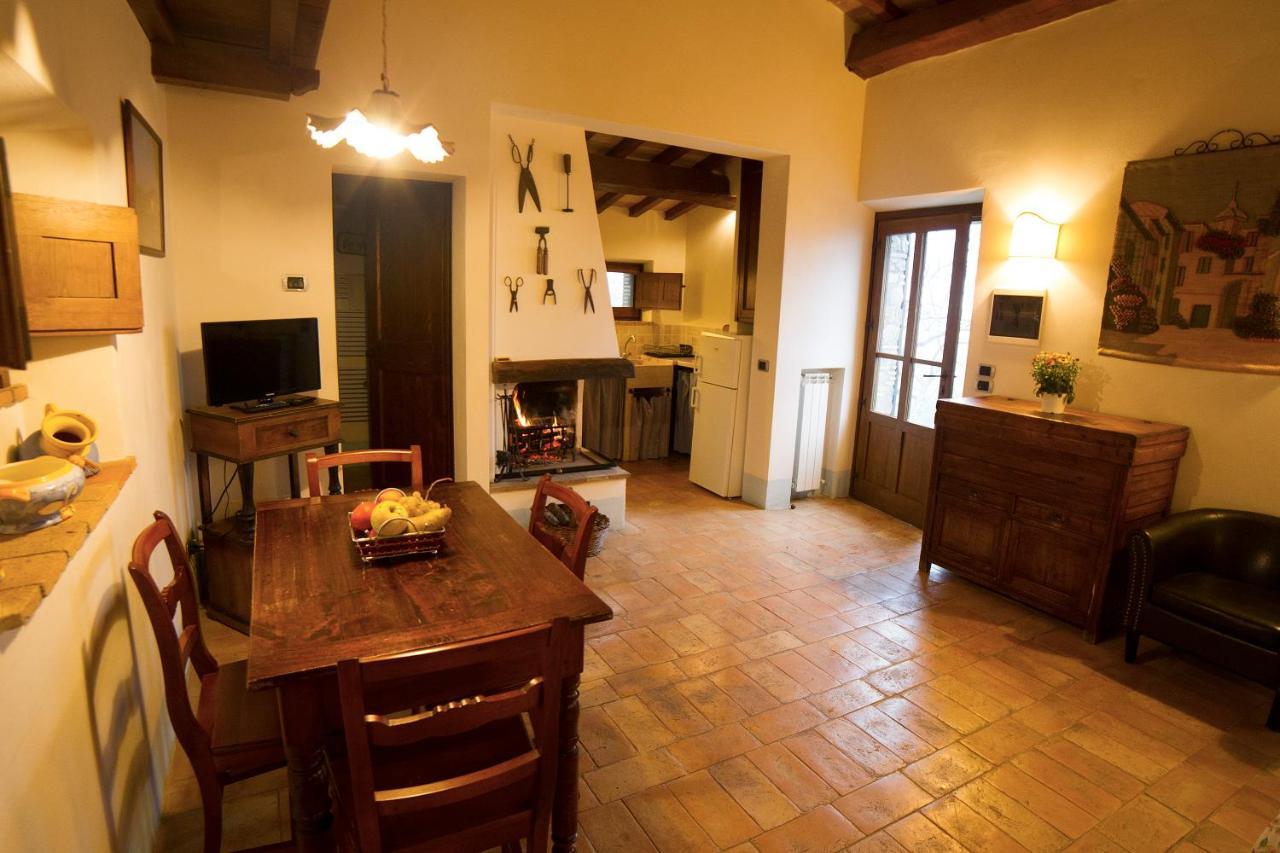 Podere Pietreta Radicofani Exterior photo