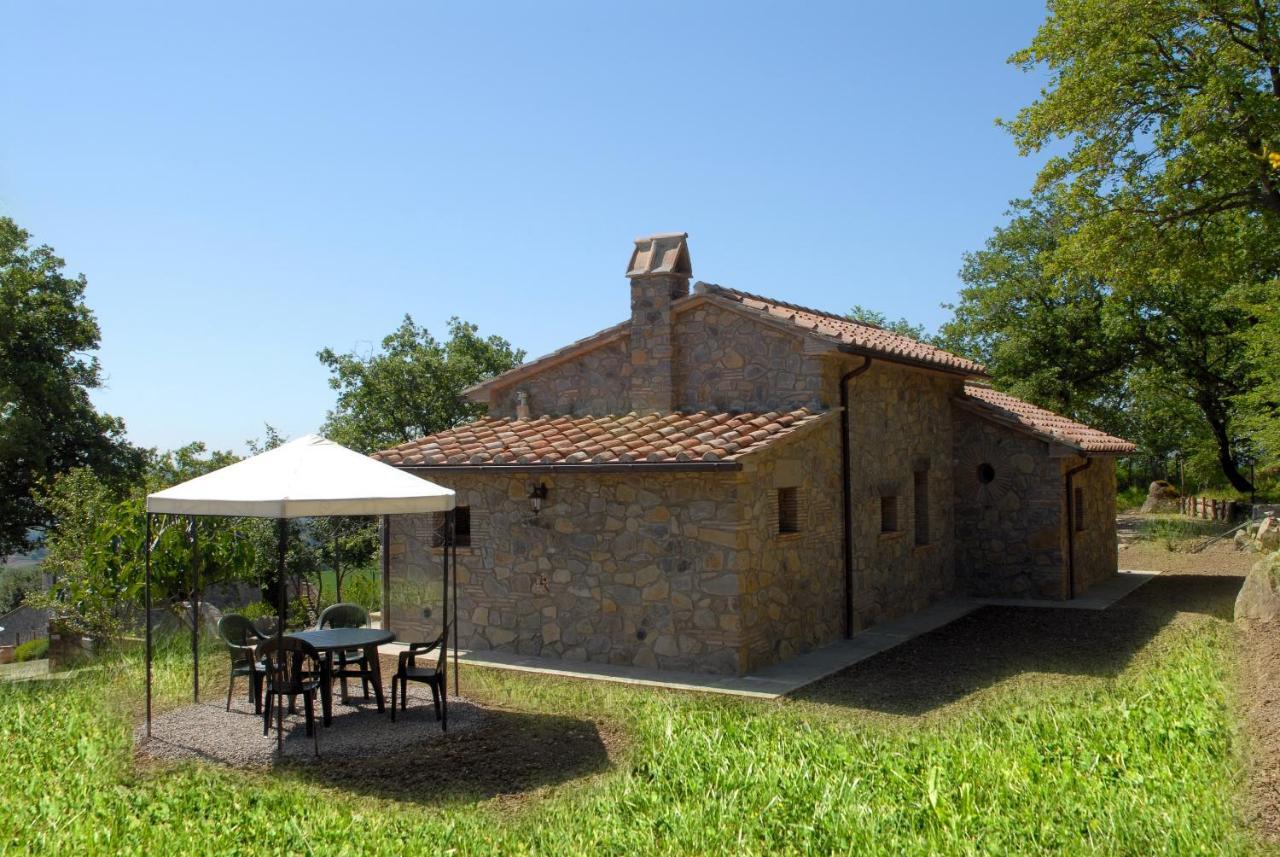 Podere Pietreta Radicofani Exterior photo