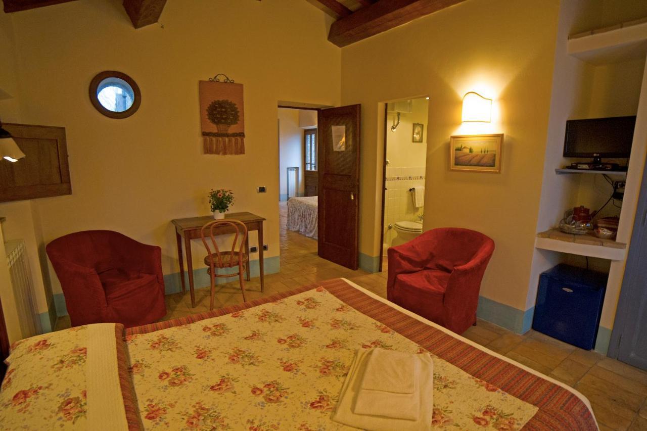 Podere Pietreta Radicofani Exterior photo